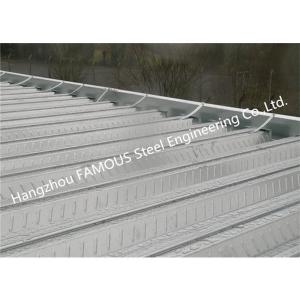 China Fabrication Members Steel Deck Of Cold Formed Steel Structural 980mm on sale