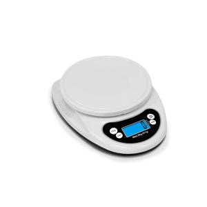AAA / Rechargeable Battery Powered Digital Food Scale With Bowl