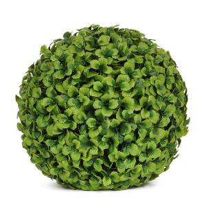 PE PP Artificial Hanging Boxwood Balls Waterproof