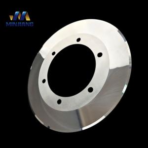 Lithium Electrode Battery Industry Tungsten Carbide Rotary Slitter Blades