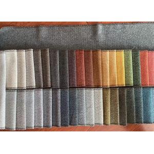 Chenille Upholstery Sofa Fabric 100% Polyester Modern Designs