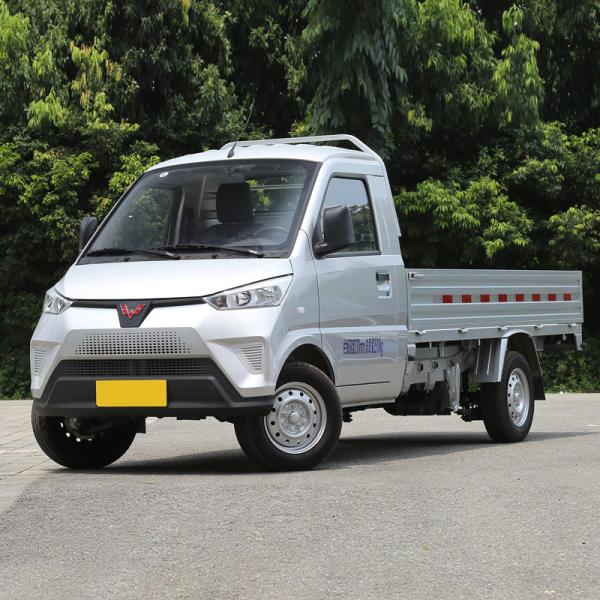 Buy Full Electric Mini Wuling Pickup Truck Compact Design Zero Emission at wholesale prices