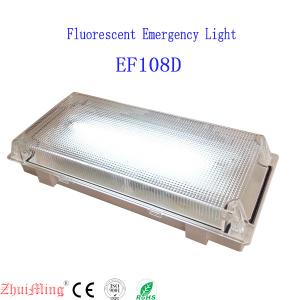LED IP65 Waterproof PC Diffuser Battery Rechargeable Emergency Light