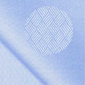 121gsm Business Casual Clothing Fabric Samples Pure Cotton LA+WF 120/2s