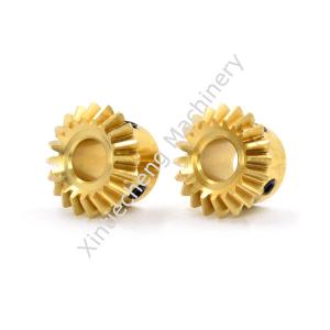 Custom Brass Bevel Gears High Precision Gears Spur Gears Helical Gears 45# Steel