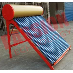 Practical Vacuum Tube Solar Water Heater With Stainless Steel Bracket