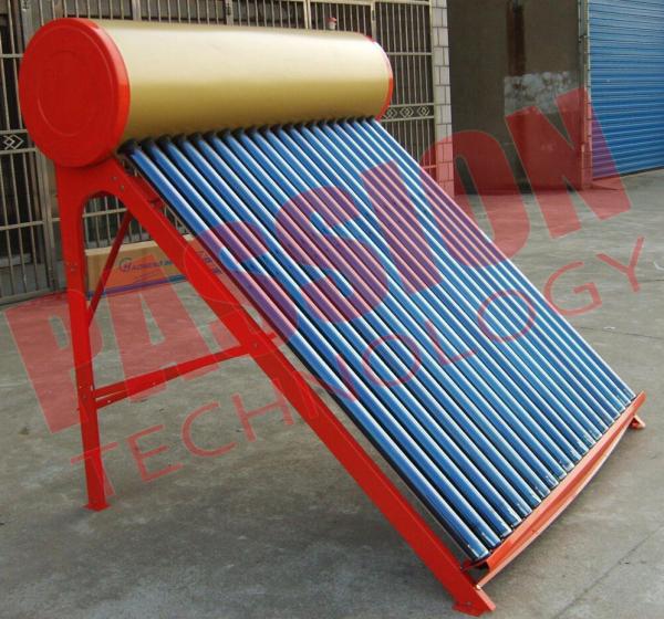 Buy Practical Vacuum Tube Solar Water Heater With Stainless Steel Bracket at wholesale prices