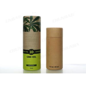 Embossing Kraft Paper Tube Packaging