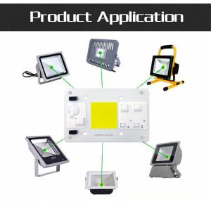 110V Solderless High Power Cob Led 80W High Luminous Efficiency