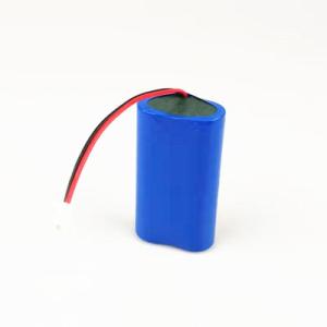 7.4V 2500mAh Custom Design 18650 Rechargeable Battery