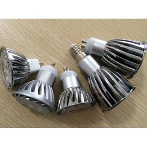 China 220V High power LED spotlight E27/MR16/GU10 on sale