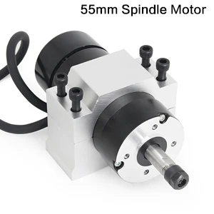 400W Brushless CNC Spindle Motor Kit 48VDC ER8 & 600W Brushless Motor Driver