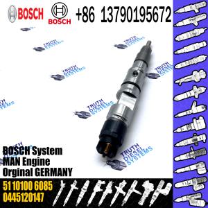 common rail injector 0445120147 0445120198 51101006085 51101006065 for MAN TGL