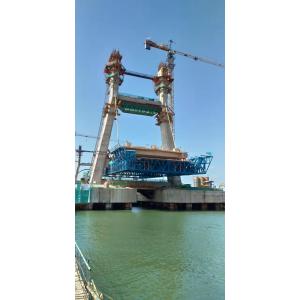 Reusable Bridge Cantilever Traveller Stable Structure For Concrete Construction