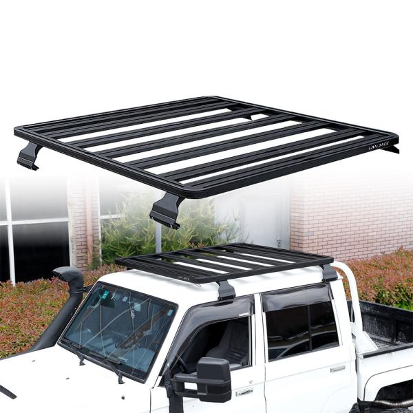 Power Coating Roof Rack for Toyota Land Cruiser LC79 Enhance Your Off-Road