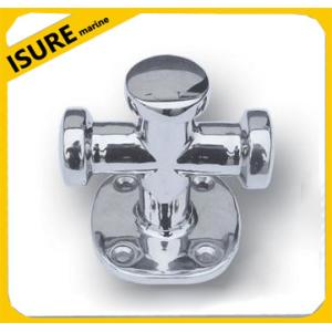 China 316 Marine Grade Stainless Steel Single Yacht Deck Boat Cross Bollard on sale