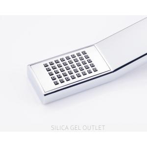 High Quality Chrome Square Handheld Shower