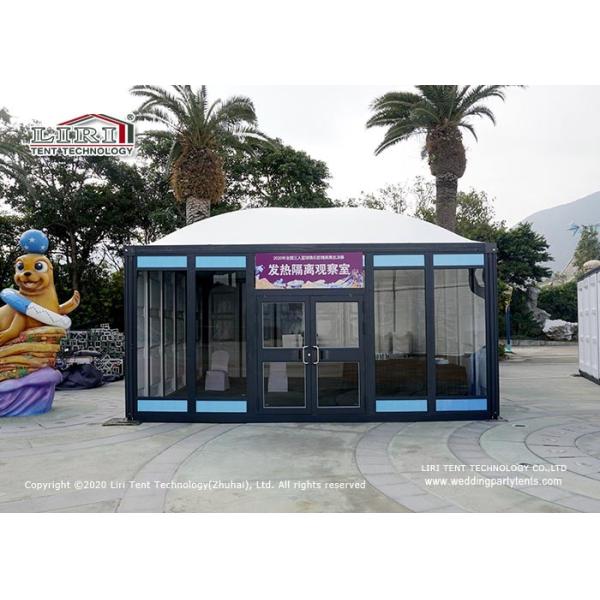 Buy Waterproof Hard Walls Aluminum Modular Tent For Passage Aisle at wholesale prices