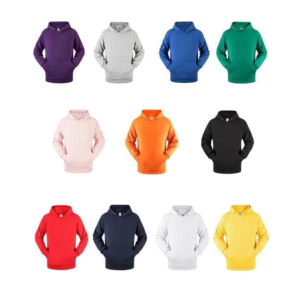 Factory Custom Pullover Hoodie Unisex Cotton 100% Men
