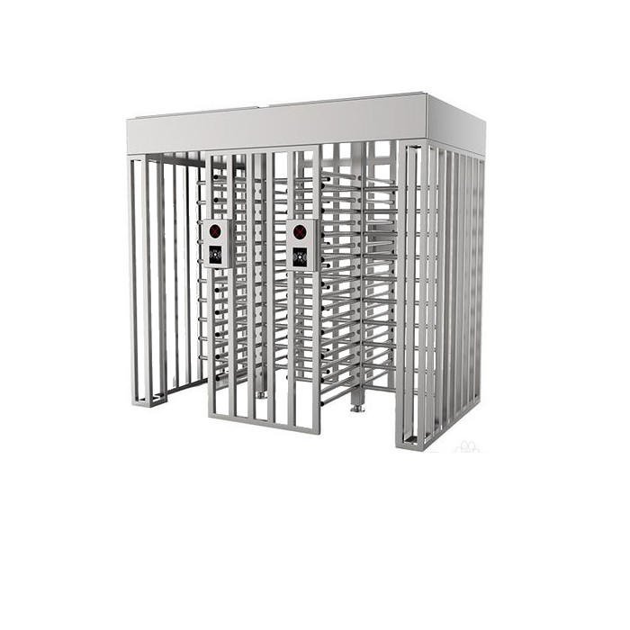 Single Directional High Security Turnstile Emergency , Tripod Turnstile Gate