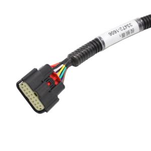 Electric Cable Assembly customzied Auto Wire Harness Assembly Loom