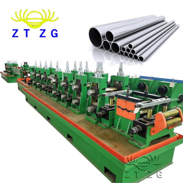 Buy 160KW 48-114mm Erw Pipe Making Machine Pipe Manufacturing Equipment at wholesale prices