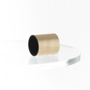 Elegant Silver Aluminum Perfume Bottle Caps Lightweight Electric Plating Finish