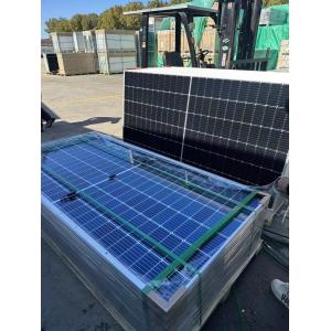 610W JA Mono MBB Half-Cell N-type Bifacial Double Glass PV Module Solar Panel
