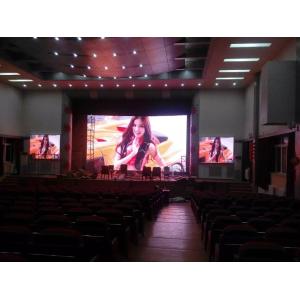 Energy - saving P3.91 High Refresh Rate HZ Indoor Led Screens Black SMD 3IN1
