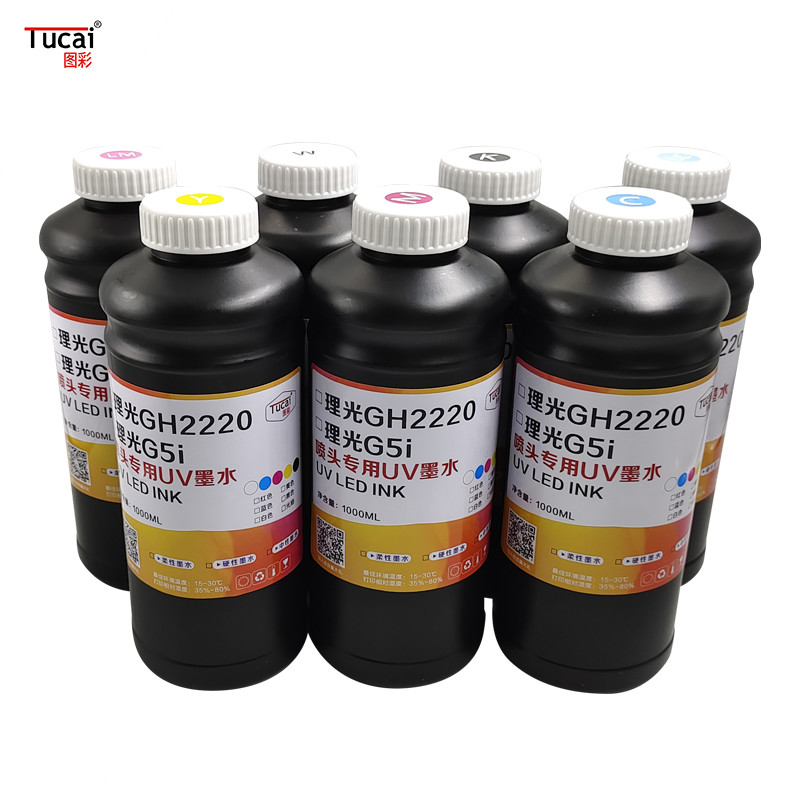 Ricoh G5i GH2220 Printhead Environmentally Friendly UV Ink For Metal Acrylic Printing