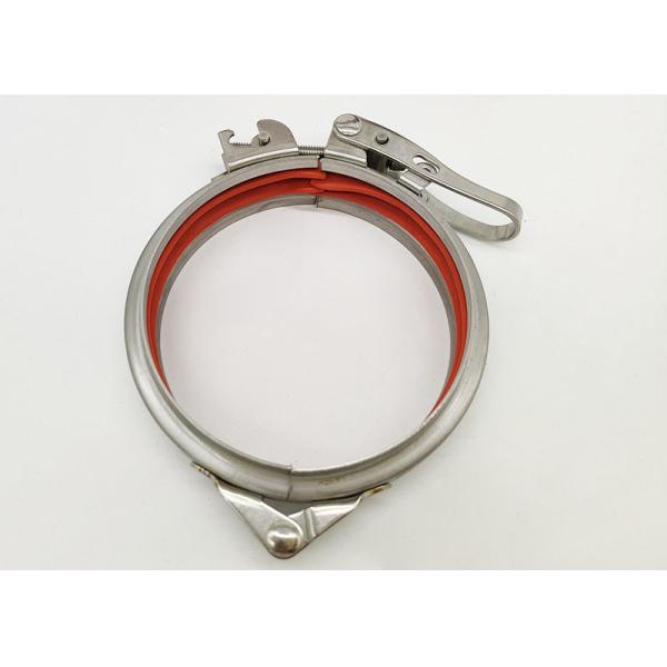 Buy 160mm Quick Release Pipe Clamp For Hvac Systems at wholesale prices