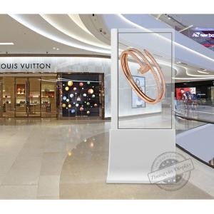 Revolutionize Your Advertising Strategy With Transparent OLED Signage 55inch