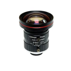 China 1 8mm F1.8 10Megapixel HD Manual IRIS C Mount Industrial FA Lens, 8mm 10MP Industrial Machine Vision Lens on sale