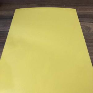 Yellow Antibacterial Prepainted Galvalume Coil , Kitchen Room Stainless Steel