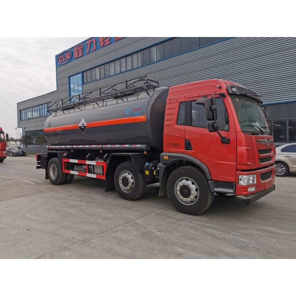 Buy FAW 10 Wheels Hazardous Chemical Tanker Truck With CA1250PK2L5T3BE5A80 Chassis at wholesale prices