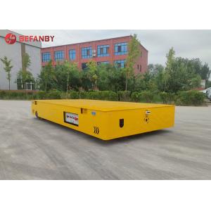 Battery Operated Heavy Duty Mold Cart Omnidirectional 30ton