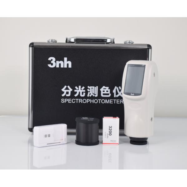 Handheld Colour Measurement Spectrophotometer Ns800 3nh Colorimeter 8mm Aperture 45/0