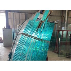 20x20 Bent Frosted Tempered Glass Panels For Shower Panel