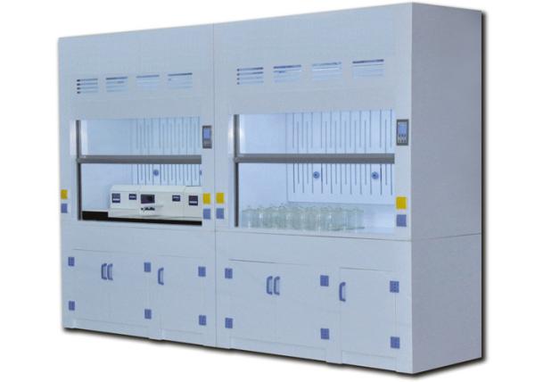 Buy Anti Corrosion PP Laboratory Fume Cupboards ISO14001 / SGS Approved at wholesale prices