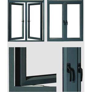 1.4mm Aluminum Frame Casement Windows