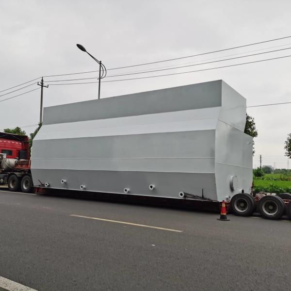 5m3/h Integrated Sewage Treatment Equipment Biochemical Industry