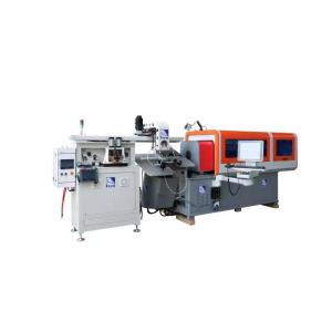Multi Function 3D Wire Bending Machine With Robot And Chamfering