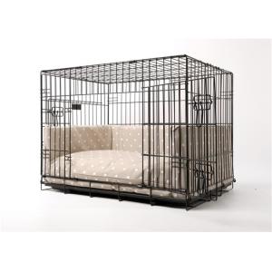 2021 New Design Custom Double Doors 48 Inch Metal Large Pets Crates Dog Cages