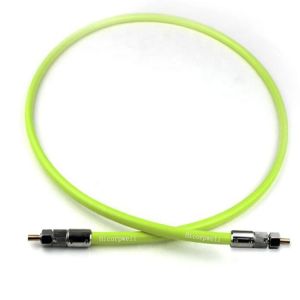 D80 Fiber Optic Cable with 200μm to 800μm Core Diameters Featuring Sapphire and