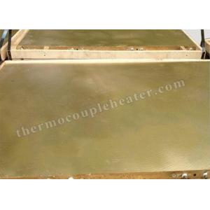 Foodservice Equipment Bronze Platen Die Cast Heaters 1400 Degrees F
