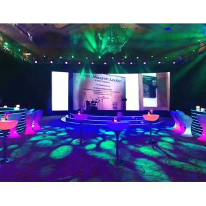 Front and Back Maintenance Indoor Full Color LED Display with Over 100 Product