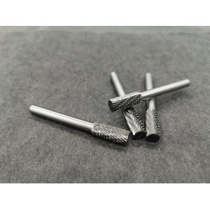 YG8 YG10X Cylindrical Carbide Burr Long Head Rotary Burrs ISO9001