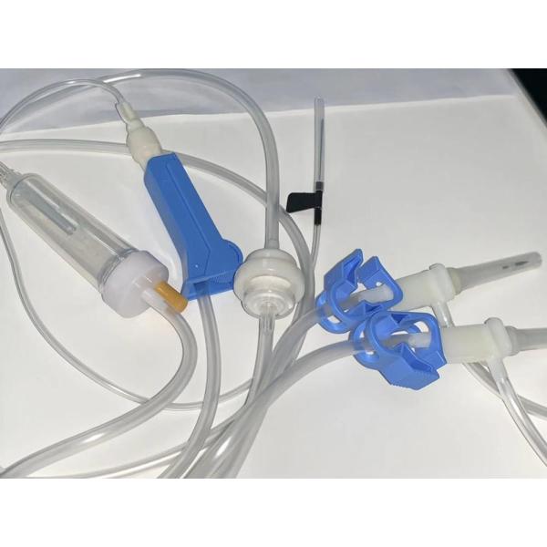 High quality cheap price disposable iv infusion set with precise filter