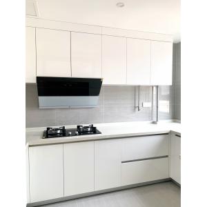 High End Melamine Kitchen Cabinet With Island Custom Cabinets