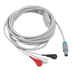 ECG007 Temperature Connector Heart Rate Resp Rate ECG Spo2 Module Manual